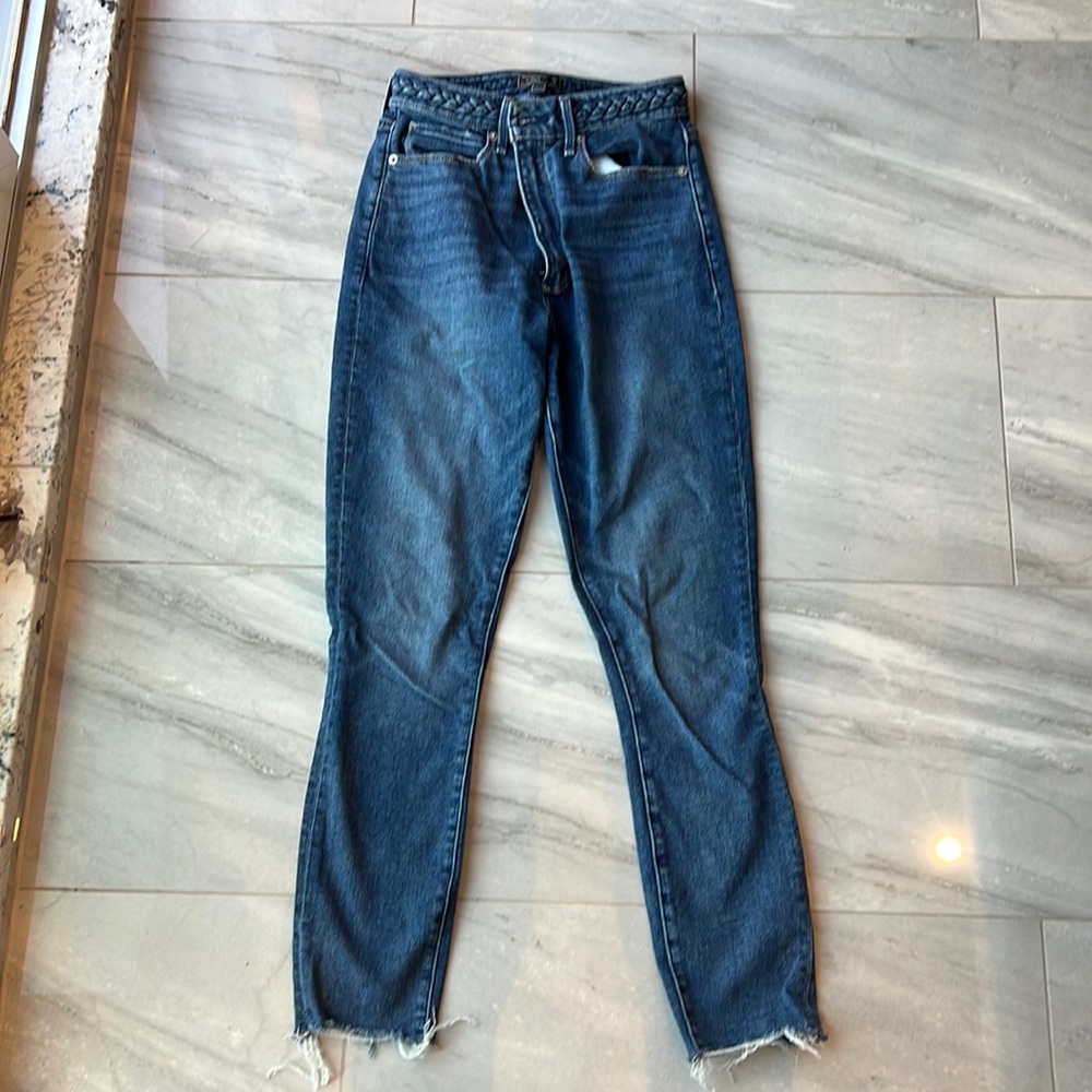 Abercrombie & Fitch High Rise Super Skinny Ankle jeans